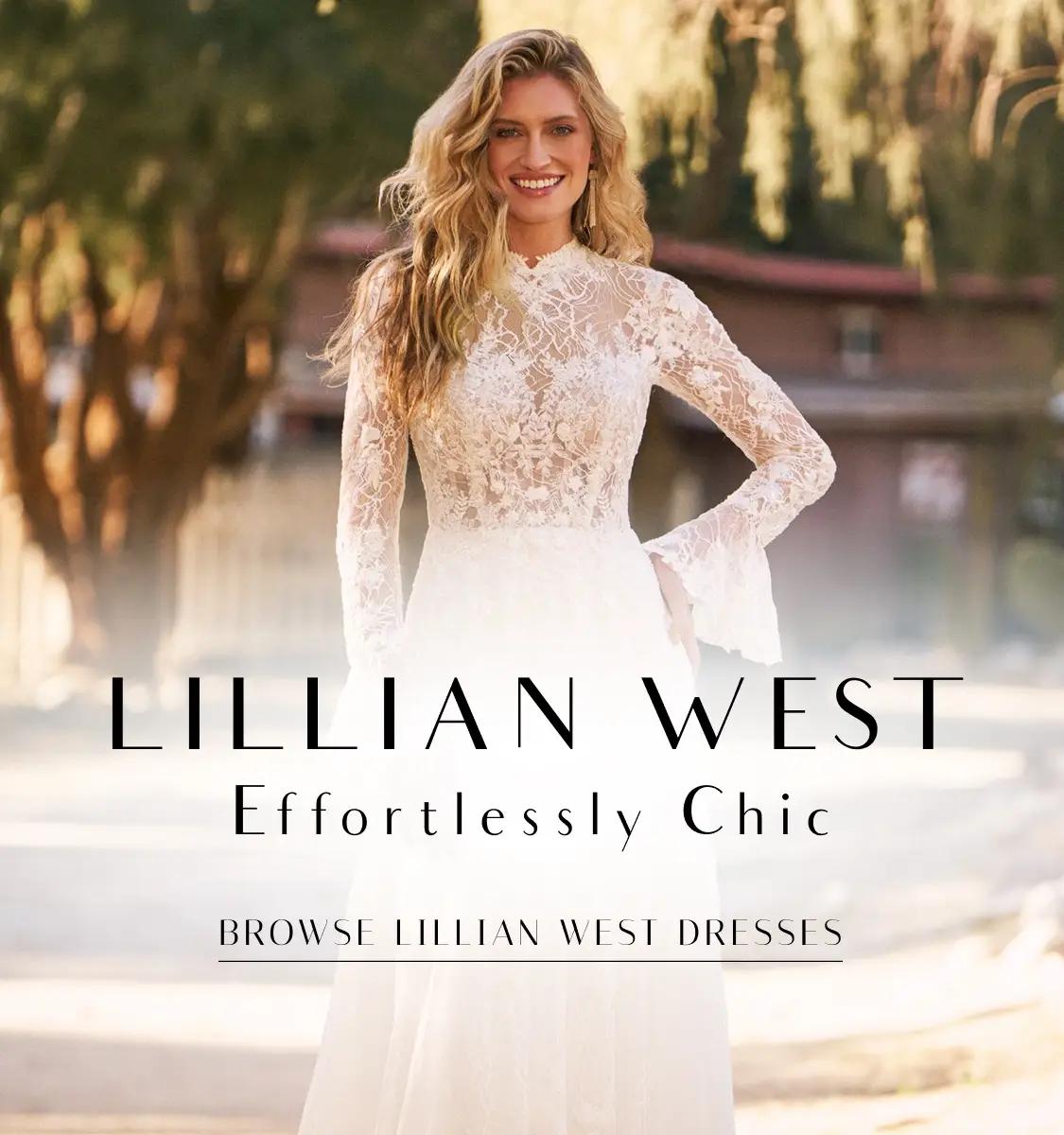Lillian West by Justin Alexander 66240 Blossoms Bridal & Formal Dress Store