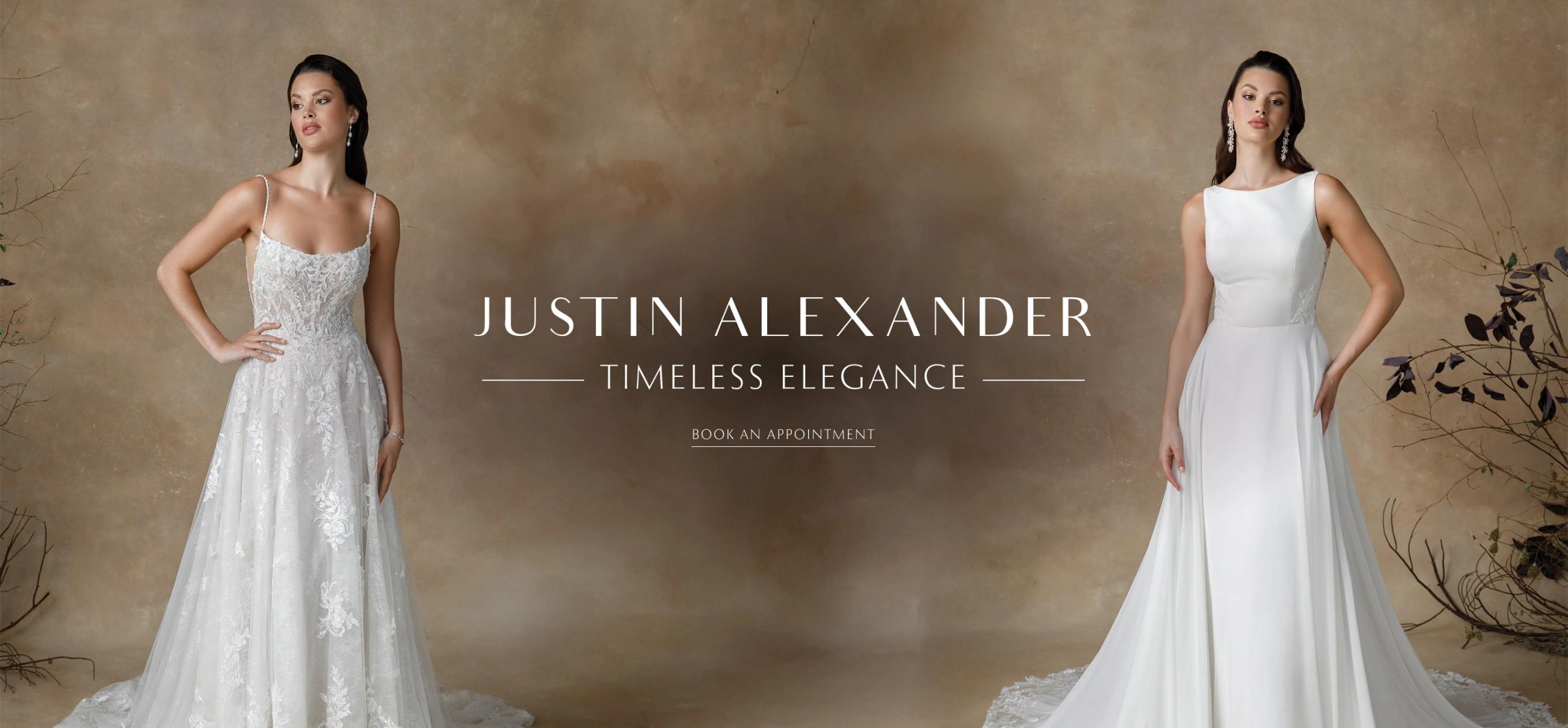 Justin Alexander Banner for Desktop